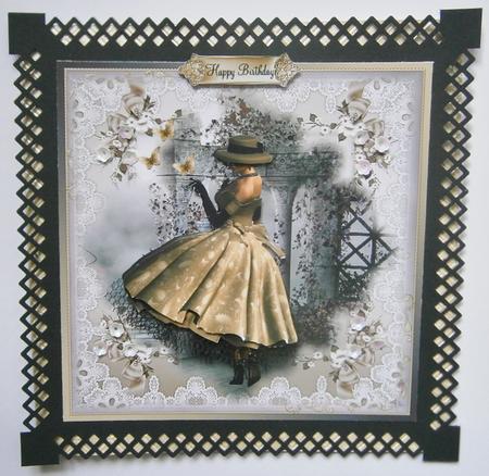 1950's Style Golden Girl Topper by Davina Rundle