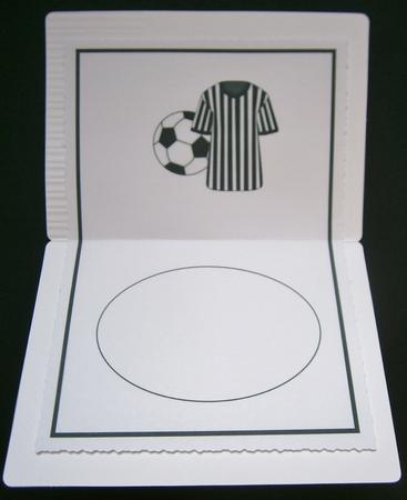 Football Insert by Davina Rundle