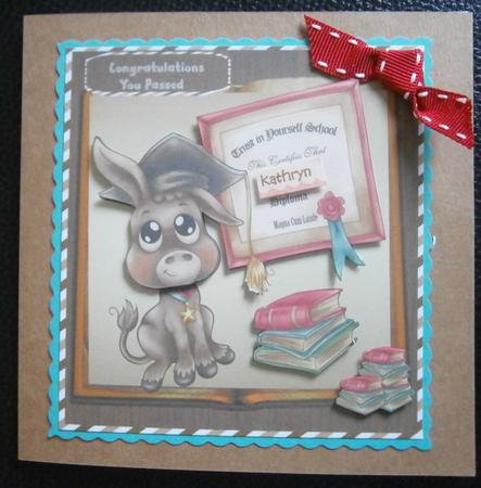 Congratulationd You Passed  by Davina Rundle