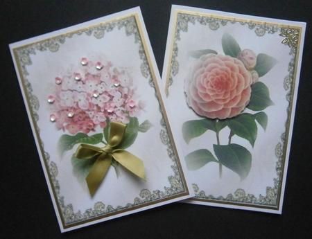 4 Vintage Toppers 2 by Davina Rundle