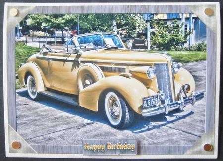 Vintage Car by Davina Rundle