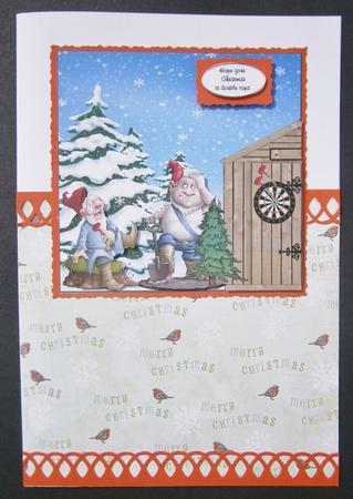 Christmas in the Garden by Davina Rundle