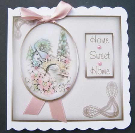 Home Sweet Home 1 by Davina Rundle