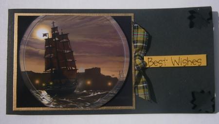 Sunset Spyglass by Davina Rundle