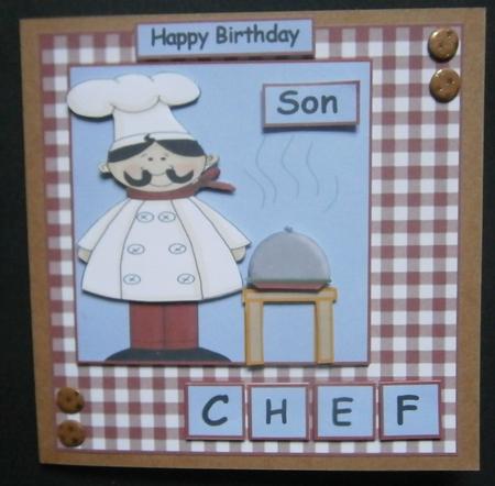 Chef by Davina Rundle