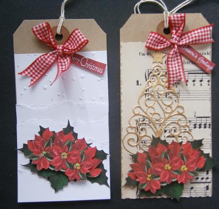 Christmas 3D Poinsettia by Davina Rundle