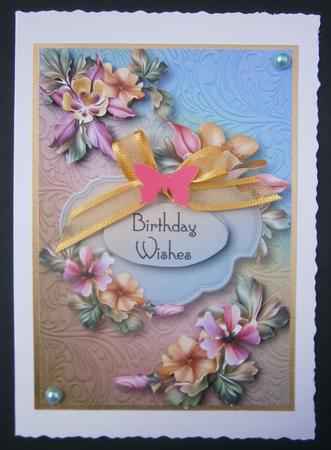 Fleurs De La Foret Birthday by Davina Rundle