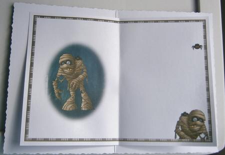 All Wrapped Up Blank Insert by Davina Rundle