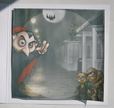 Monster Mash Blank Insert by Davina Rundle