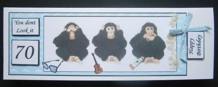 The Three Wise Monkeys by Davina Rundle