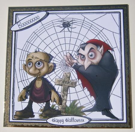 Spooky Dracula by Davina Rundle