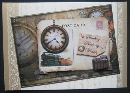 Time Travel by Davina Rundle