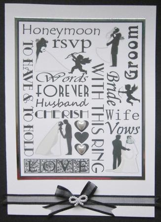 With This Ring Subway Print by Davina Rundle