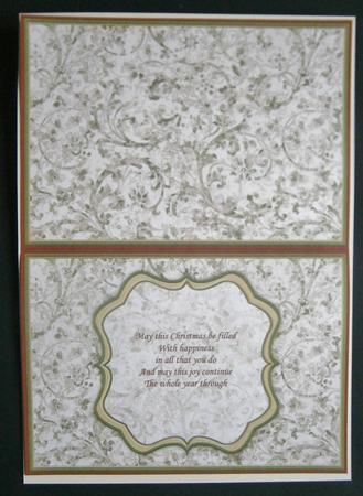 Daisys Christmas Tree Christmas Insert for Cup463729_68 by Davina Rundle