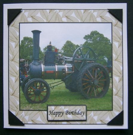 Steam Engines by Davina Rundle