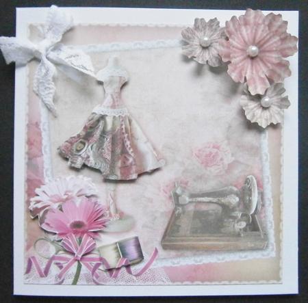 Strawberry Shortcake Flowers by Davina Rundle