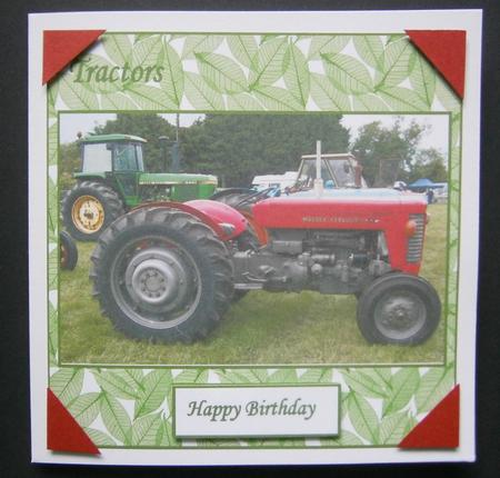 Tractors by Davina Rundle