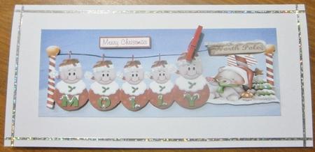 Molly Christmas Dl by Davina Rundle