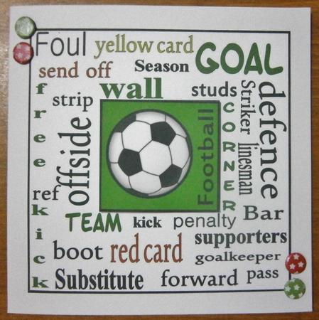 Football Urban Art by Davina Rundle