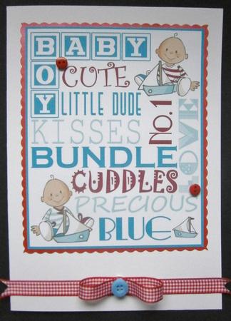 Sailor Boy Subway Print by Davina Rundle