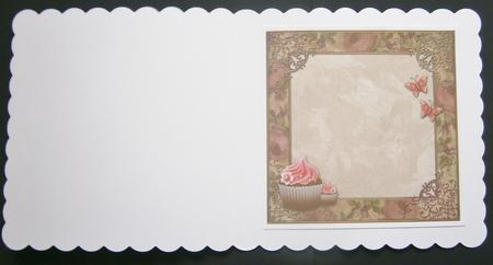 Cupcake Heaven Blank Insert by Davina Rundle