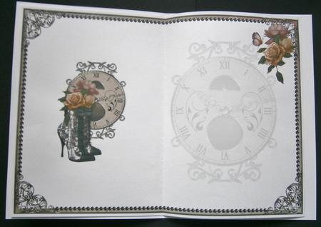 Time is Free Blank Insert by Davina Rundle