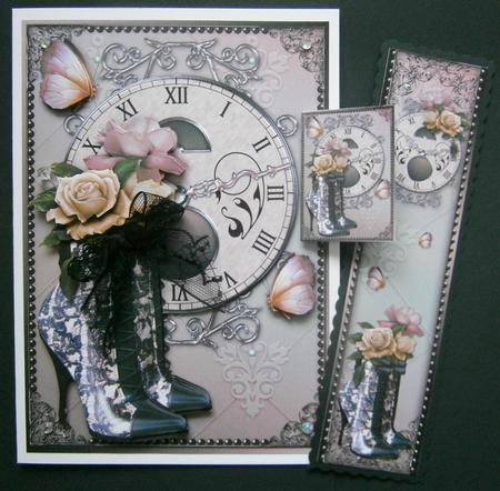 Time is Free Mini Kit by Davina Rundle