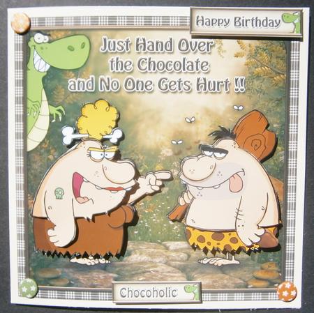 Chocoholic by Davina Rundle
