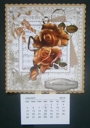 Beautiful Music and October Roses by Davina Rundle