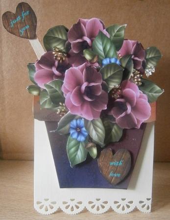 Flowers for Mother/other by Davina Rundle