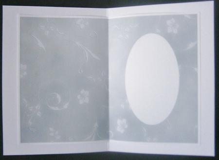 Floral Ghost Insert by Davina Rundle