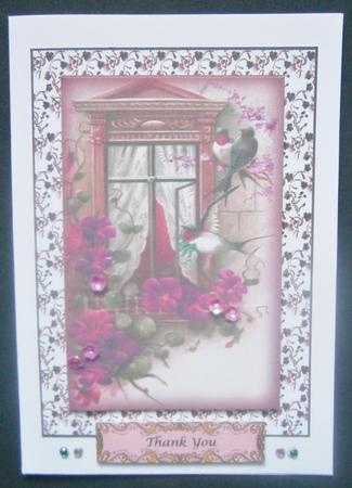 Vintage Swallows 2 by Davina Rundle