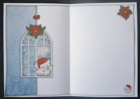 Sending You a Christmas Tweet Insert by Davina Rundle