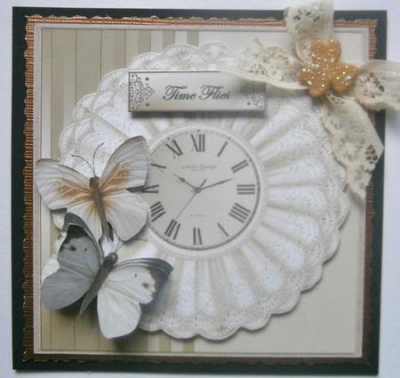 Time Flies -  by Davina Rundle