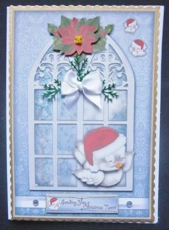 Sending You a Christmas Tweet by Davina Rundle