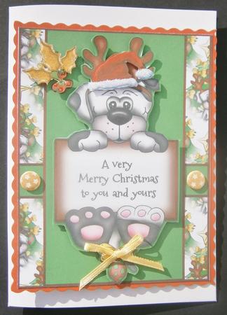 Happy Christmas Critter 1 by Davina Rundle
