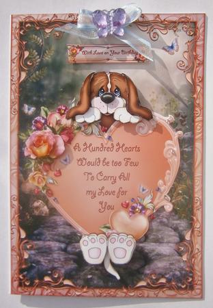 A Hundred Hearts Would Be Too Few by Davina Rundle