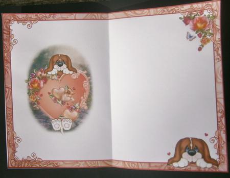 A Hundred Hearts Would Be Too Few Blank Insert by Davina Rundle