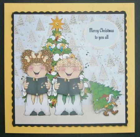 Carols Around the Tree by Davina Rundle