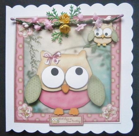 Owl-ways Here by Davina Rundle