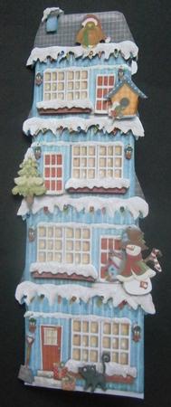 Long Tall Alley Large Dl Card Mini-kit - Blue Haven by Davina Rundle
