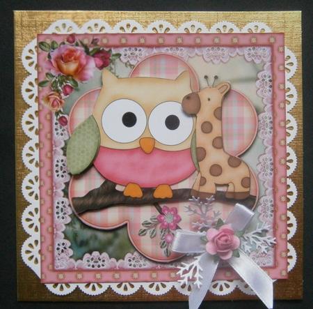 Little Owl by Davina Rundle