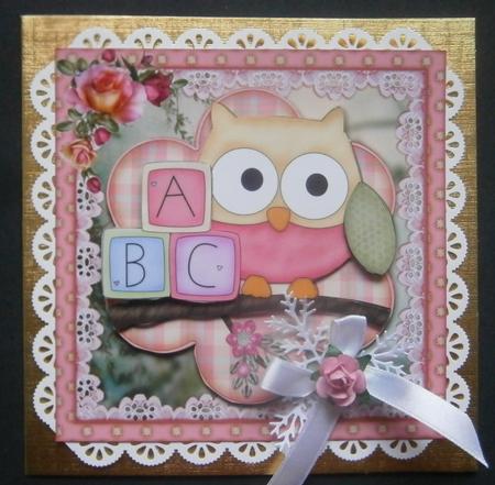 Little Abc Owl by Davina Rundle