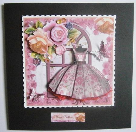 Vintage Style Peach and Pink Dreams Kit by Davina Rundle