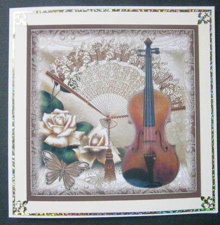 The Violin by Davina Rundle