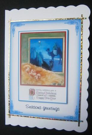 Baby Jesus by Davina Rundle