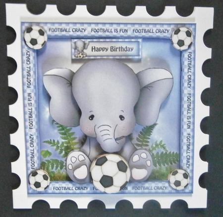 Football Crazy by Davina Rundle