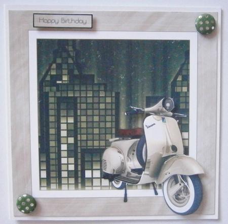 Scoot by Davina Rundle