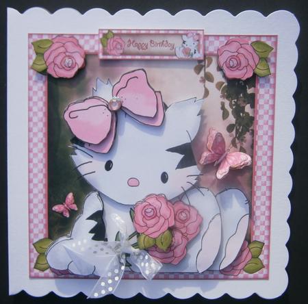 Kitty Kisses by Davina Rundle