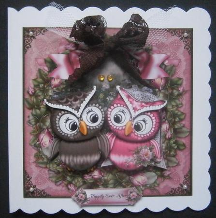 Owl-ways Be Together by Davina Rundle